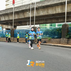Race photo from ISOPLUS RUN 2026 - JAKARTA