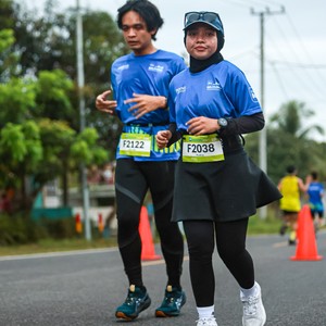 Race photo from Belitung Multisport Festival