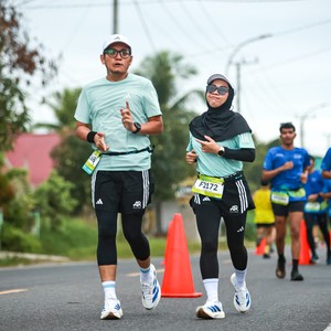 Race photo from Belitung Multisport Festival