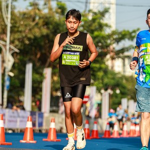 Race photo from SURABAYA ISOPLUS MARATHON 2026
