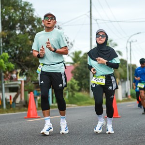 Race photo from Belitung Multisport Festival