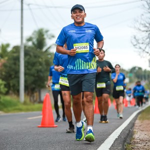 Race photo from Belitung Multisport Festival