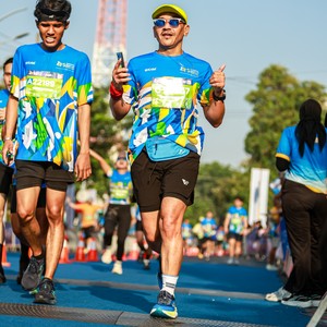 Race photo from SURABAYA ISOPLUS MARATHON 2026