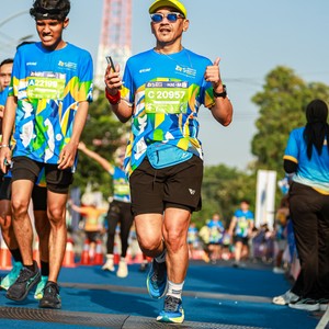 Race photo from SURABAYA ISOPLUS MARATHON 2026