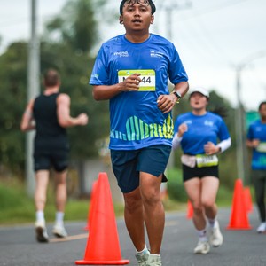 Race photo from Belitung Multisport Festival