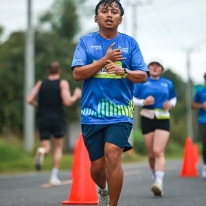 Race photo from Belitung Multisport Festival