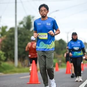 Race photo from Belitung Multisport Festival