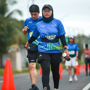 Race photo from Belitung Multisport Festival