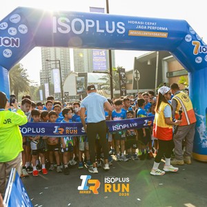 Race photo from ISOPLUS RUN 2026 - JAKARTA