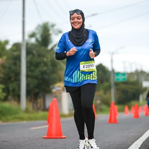 Race photo from Belitung Multisport Festival