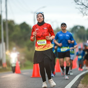 Race photo from Belitung Multisport Festival