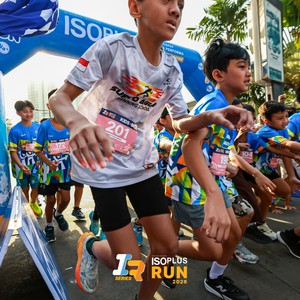 Race photo from ISOPLUS RUN 2026 - JAKARTA