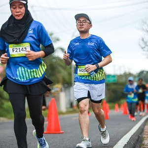 Race photo from Belitung Multisport Festival