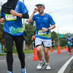 Race photo from Belitung Multisport Festival