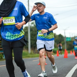 Race photo from Belitung Multisport Festival