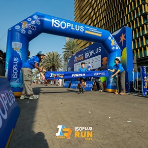 Race photo from ISOPLUS RUN 2026 - JAKARTA