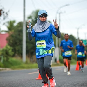 Race photo from Belitung Multisport Festival