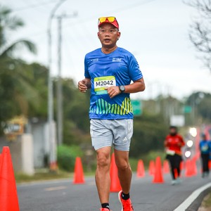 Race photo from Belitung Multisport Festival
