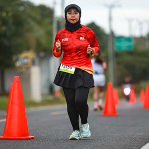 Race photo from Belitung Multisport Festival