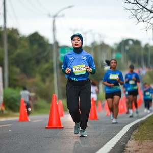 Race photo from Belitung Multisport Festival