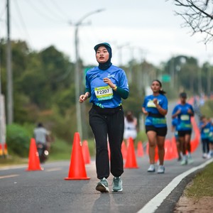 Race photo from Belitung Multisport Festival