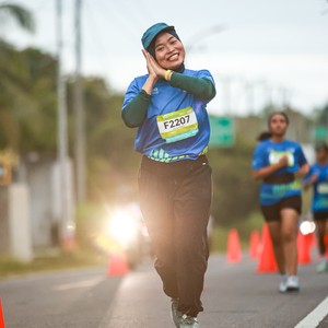 Race photo from Belitung Multisport Festival