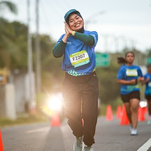 Race photo from Belitung Multisport Festival