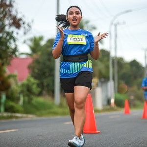 Race photo from Belitung Multisport Festival