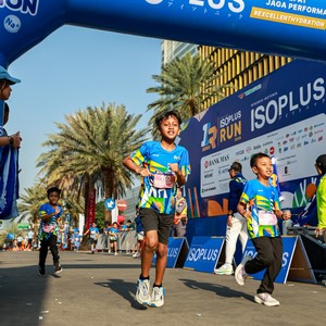 Race photo from ISOPLUS RUN 2026 - JAKARTA