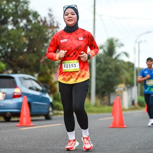 Race photo from Belitung Multisport Festival