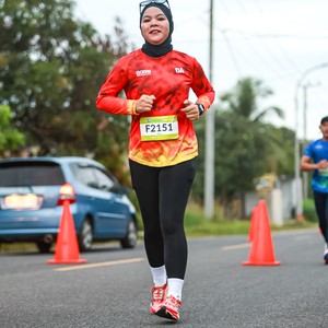 Race photo from Belitung Multisport Festival