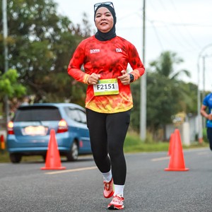 Race photo from Belitung Multisport Festival