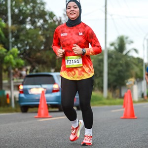 Race photo from Belitung Multisport Festival