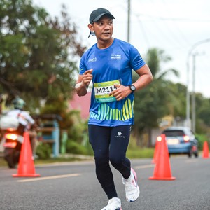 Race photo from Belitung Multisport Festival