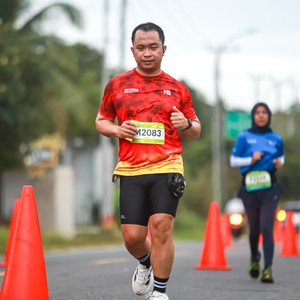Race photo from Belitung Multisport Festival