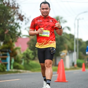 Race photo from Belitung Multisport Festival