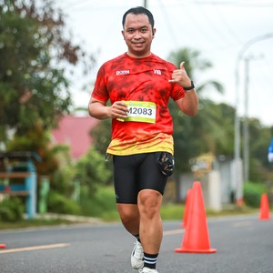Race photo from Belitung Multisport Festival