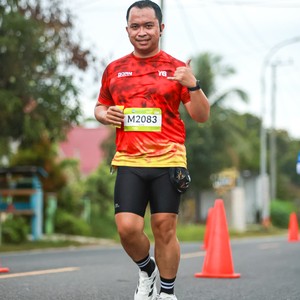 Race photo from Belitung Multisport Festival