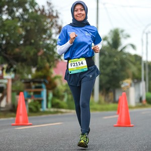 Race photo from Belitung Multisport Festival