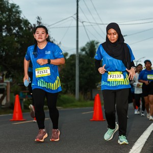 Race photo from Belitung Multisport Festival