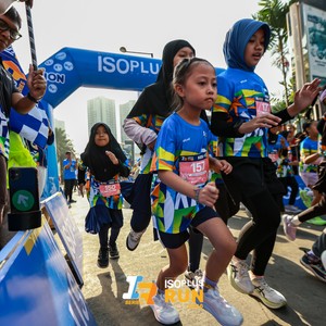 Race photo from ISOPLUS RUN 2026 - JAKARTA