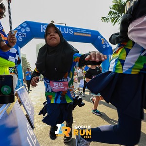 Race photo from ISOPLUS RUN 2026 - JAKARTA