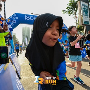 Race photo from ISOPLUS RUN 2026 - JAKARTA