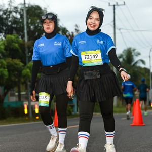 Race photo from Belitung Multisport Festival
