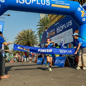 Race photo from ISOPLUS RUN 2026 - JAKARTA