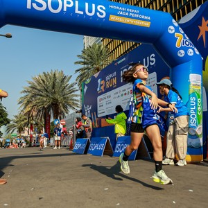 Race photo from ISOPLUS RUN 2026 - JAKARTA