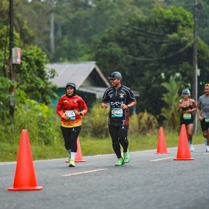 Race photo from Belitung Multisport Festival