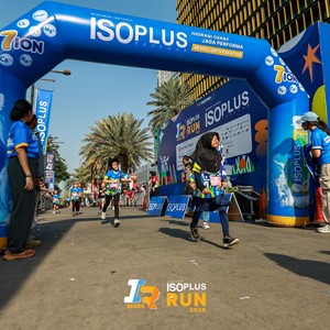 Race photo from ISOPLUS RUN 2026 - JAKARTA