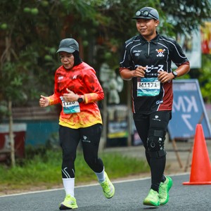 Race photo from Belitung Multisport Festival