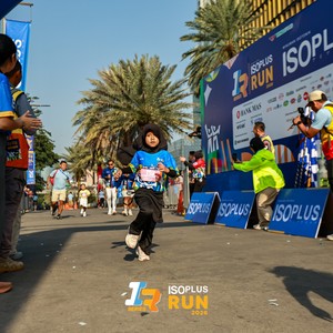Race photo from ISOPLUS RUN 2026 - JAKARTA